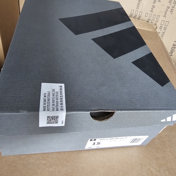 Adidas IG2315 ADIZERO AFTERBURNER 9 CLEATSMen's shoes size 15 - Picture 4 of 16